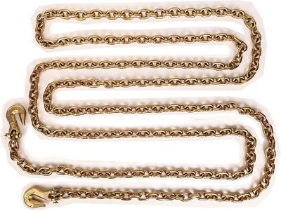 Image showing  5/16 x 20 ft. Transport Chain with Hooks, 2 pk.