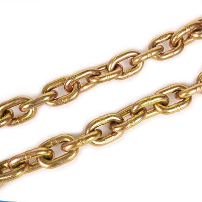 Image showing  3/8 x 20 ft. Transport Chain with Hooks, 1 pk.