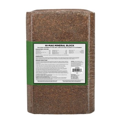 Image showing  Hi-Mag Livestock Mineral Block, 40 lb.