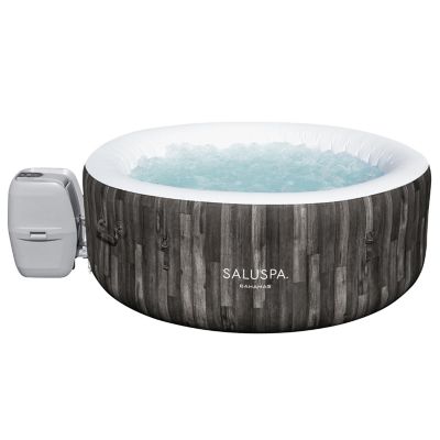 Image showing  SaluSpa Bahamas 2 to 4 Person Inflatable Hot Tub with 120 Airjets & Energysense Cover