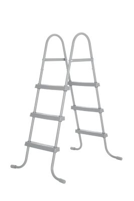 Image showing 7 th Bestway Steel Pro MAX 15 ft. x 42 in. Led Round Pool Set