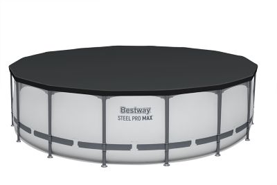 Image showing  Steel Pro MAX 16 ft. x 48 in. Round Pool Set