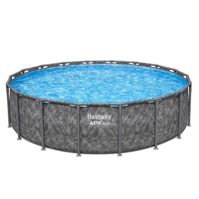 Image showing  18 ft. x 52 in. Round Pool Set