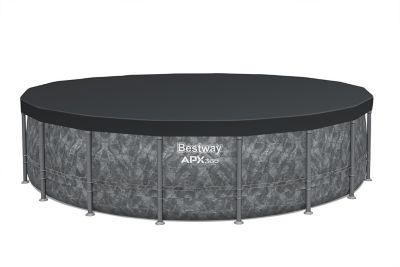 Image showing  18 ft. x 52 in. Round Pool Set