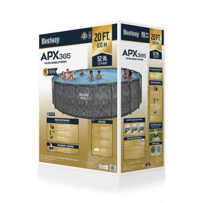 Image showing  20 ft. x 52 in. Round Pool Set