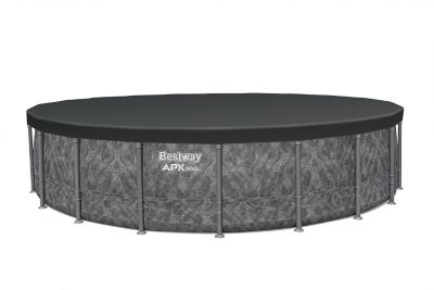 Image showing  20 ft. x 52 in. Round Pool Set