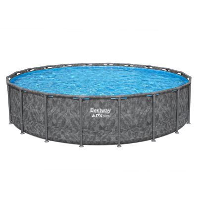 Image showing  20 ft. x 52 in. Round Pool Set
