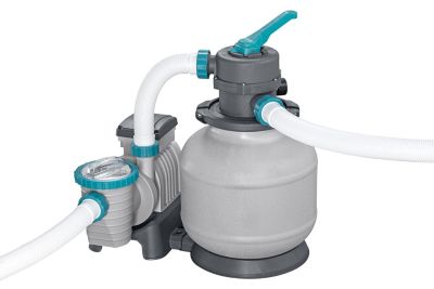 Image showing 6 th Bestway 20 ft. x 52 in. Round Pool Set