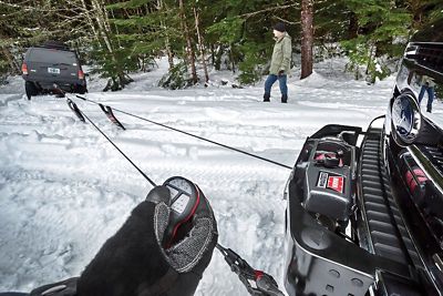 Image showing  16.5ti-S 16,500lb Winch with Synthetic Rope, 97740