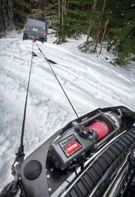 Image showing  16.5ti-S 16,500lb Winch with Synthetic Rope, 97740