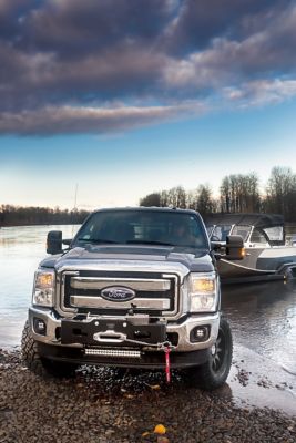 Image showing  16.5ti-S 16,500lb Winch with Synthetic Rope, 97740