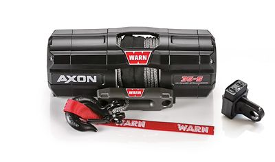 Warn AXON 35-S Powersports Winch, 3500 lb., 101130