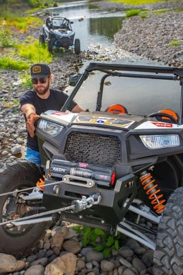 Image showing  AXON 35 Wire Rope Powersports Winch, 3500 lb., 101135