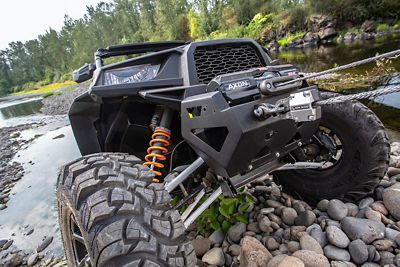 Image showing  AXON 35 Wire Rope Powersports Winch, 3500 lb., 101135