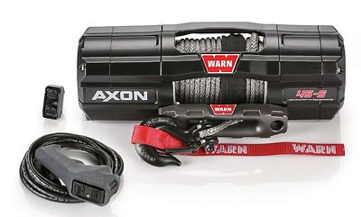 Warn AXON 45-S Synthetic Powersports Winch, 4500 lb., 101140