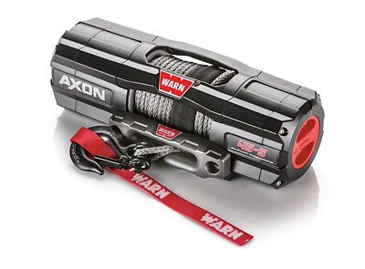 Image showing  AXON 45-S Synthetic Powersports Winch, 4500 lb., 101140