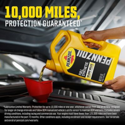 Image showing  Full Synthetic 10W30 5 qt.