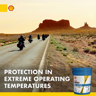 Image showing  T6 15W40 Full Synthetic Heavy Duty Engine Oil