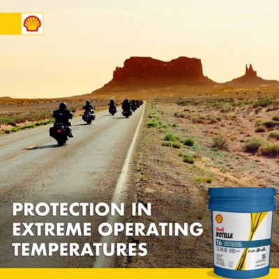 Image showing  T6 5W40 Full Synthetic Heavy Duty Engine Oil