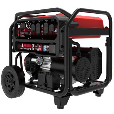Image showing  4000W Remote Start Gas & Propane Portable Generator with 223cc OHV Engine & CO Sensor