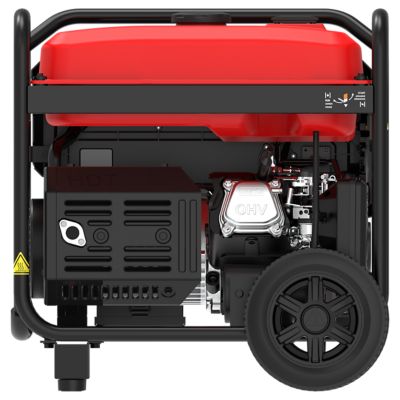 Image showing  4000W Remote Start Gas & Propane Portable Generator with 223cc OHV Engine & CO Sensor