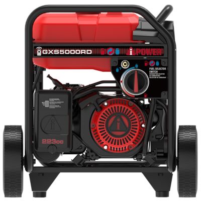 Image showing  4000W Remote Start Gas & Propane Portable Generator with 223cc OHV Engine & CO Sensor