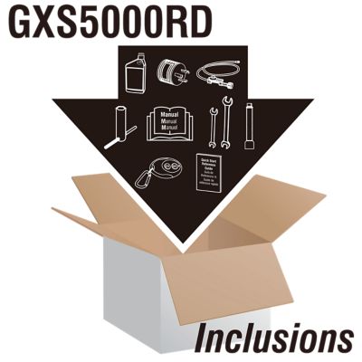 Image showing 7 th A-iPower 4000 W Remote Start Gas and Propane Portable Generator with 223cc OHV Engine and CO Sensor