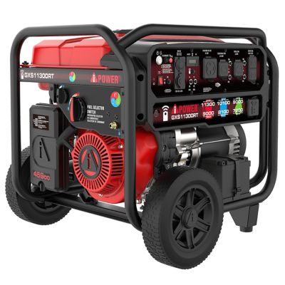 Image showing  9000W Remote Start Gas/Propane/Natural Gas Tri-Fuel Portable Generator with 59cc OHV Engine and CO Sensor