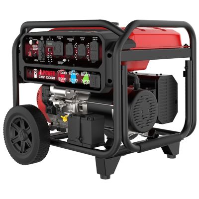Image showing  9000W Remote Start Gas/Propane/Natural Gas Tri-Fuel Portable Generator with 59cc OHV Engine and CO Sensor
