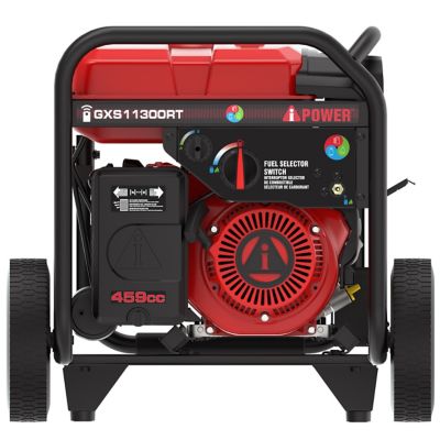 Image showing  9000W Remote Start Gas/Propane/Natural Gas Tri-Fuel Portable Generator with 59cc OHV Engine and CO Sensor