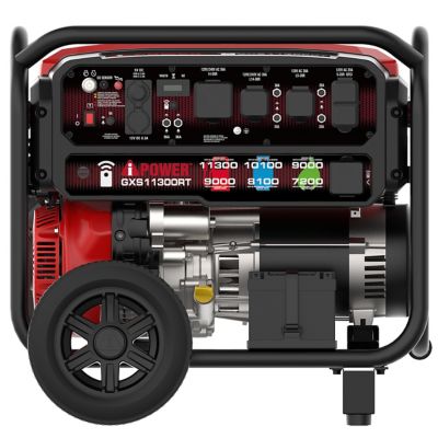 Image showing 5 th A-iPower 9000W Remote Start Gas/Propane/Natural Gas Tri-Fuel Portable Generator with 59cc OHV Engine and CO Sensor