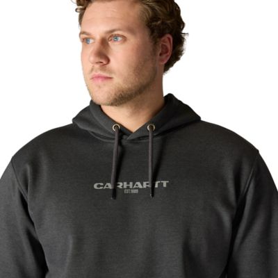 Image showing 1 th Carhartt Men's Rain Defender Loose Fit Midweight 1889 Graphic Sweatshirt
