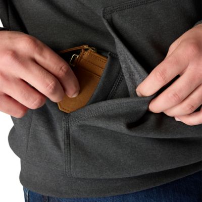 Image showing 6 th Carhartt Men's Rain Defender Loose Fit Midweight 1889 Graphic Sweatshirt