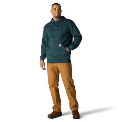 Image showing  Men's Rain Defender Loose Fit Midweight 1889 Graphic Sweatshirt