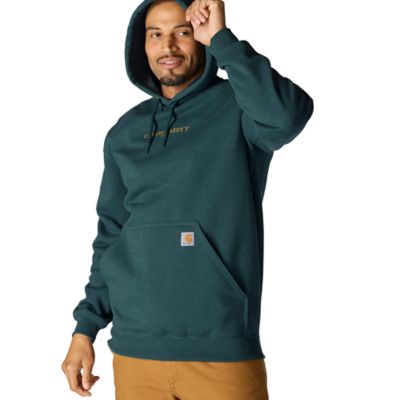 Image showing 2 th Carhartt Men's Rain Defender Loose Fit Midweight 1889 Graphic Sweatshirt