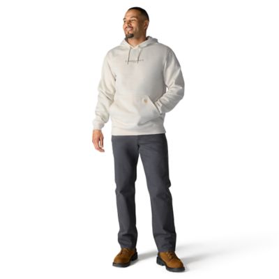 Image showing 4 th Carhartt Men's Rain Defender Loose Fit Midweight 1889 Graphic Sweatshirt