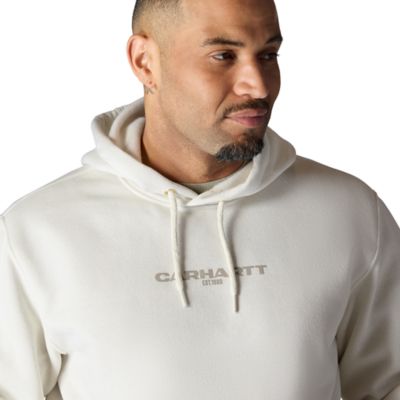 Image showing 7 th Carhartt Men's Rain Defender Loose Fit Midweight 1889 Graphic Sweatshirt