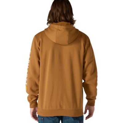 Image showing 5 th Carhartt Men's Loose Fit Midweight Logo Sleeve Graphic Sweatshirt