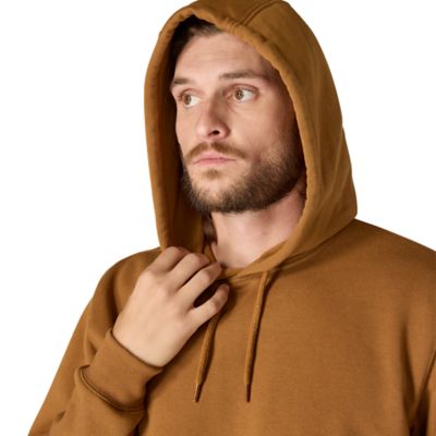 Image showing  Men's Loose Fit Midweight Logo Sleeve Graphic Sweatshirt