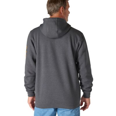 Image showing 5 th Carhartt Men's Loose Fit Midweight Logo Sleeve Graphic Sweatshirt