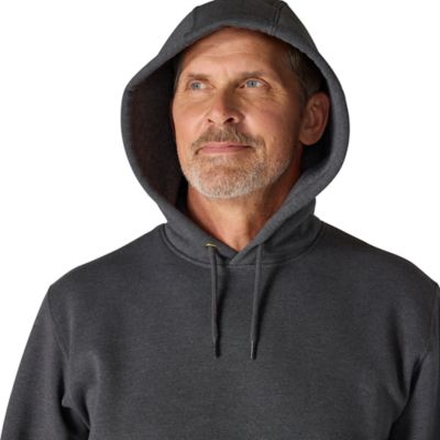 Image showing  Men's Loose Fit Midweight Logo Sleeve Graphic Sweatshirt