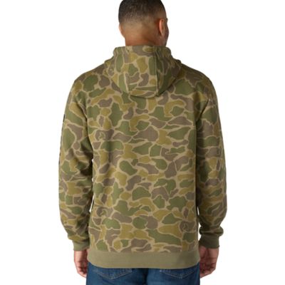 Image showing 6 th Carhartt Men's Loose Fit Midweight Logo Sleeve Graphic Sweatshirt