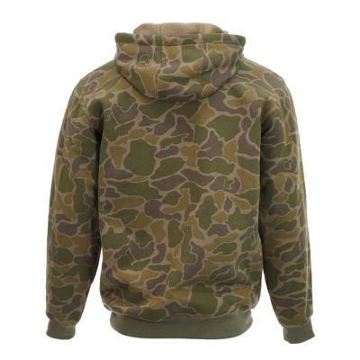 Image showing  Men's Loose Fit Midweight Logo Sleeve Graphic Sweatshirt