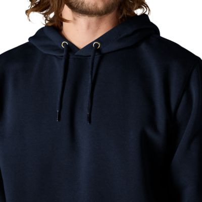 Image showing  Men's Loose Fit Midweight Logo Sleeve Graphic Sweatshirt