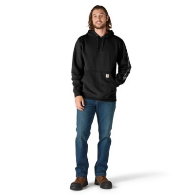 Image showing 6 th Carhartt Men's Loose Fit Midweight Logo Sleeve Graphic Sweatshirt