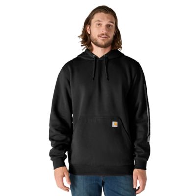 Image showing 3 th Carhartt Men's Loose Fit Midweight Logo Sleeve Graphic Sweatshirt