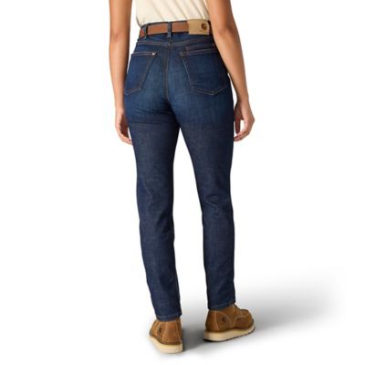 Image showing 2 th Carhartt Women's The Mason Pull-On Jean