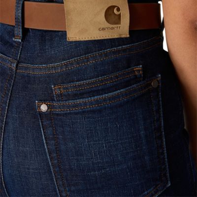 Image showing 4 th Carhartt Women's The Mason Pull-On Jean
