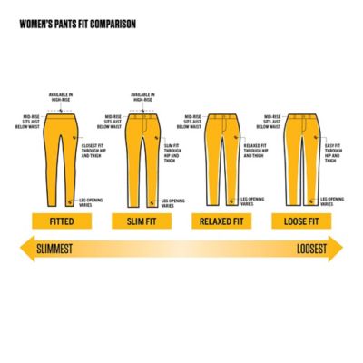 Image showing 6 th Carhartt Women's The Mason Pull-On Jean