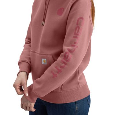 Image showing 2 th Carhartt Clarksburg Logo Pullover Sweatshirt